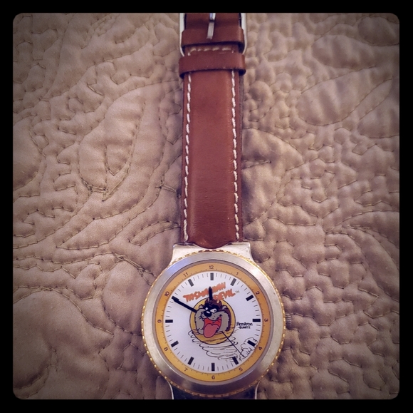 ⌚VINTAGE 1993 TAZMANIAN DEVIL WATCH⌚ - Picture 1 of 8